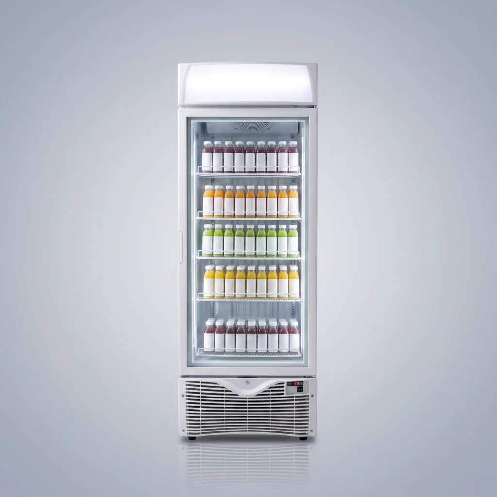 Glass Display Drink Chillers