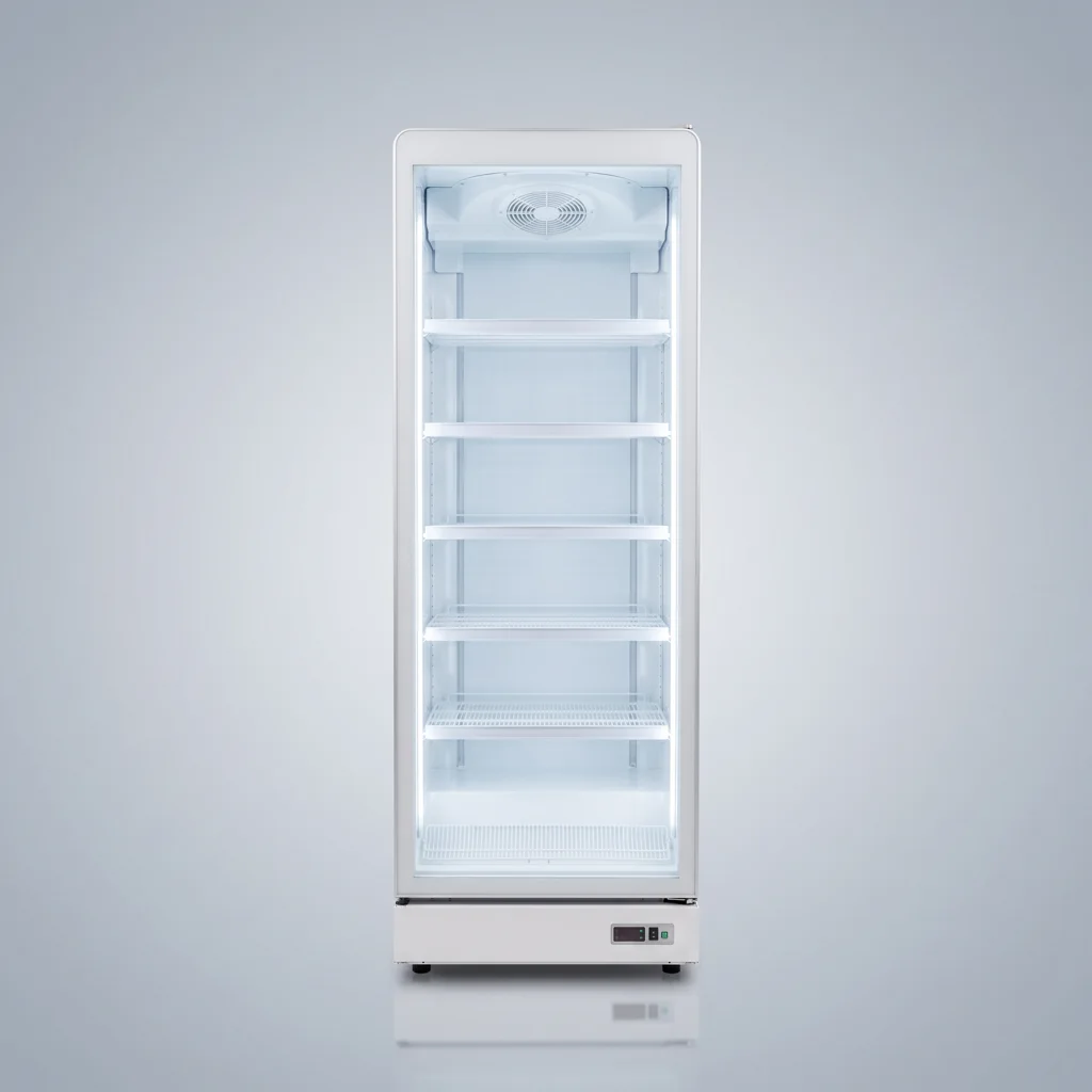 Glass Display Drink Chillers