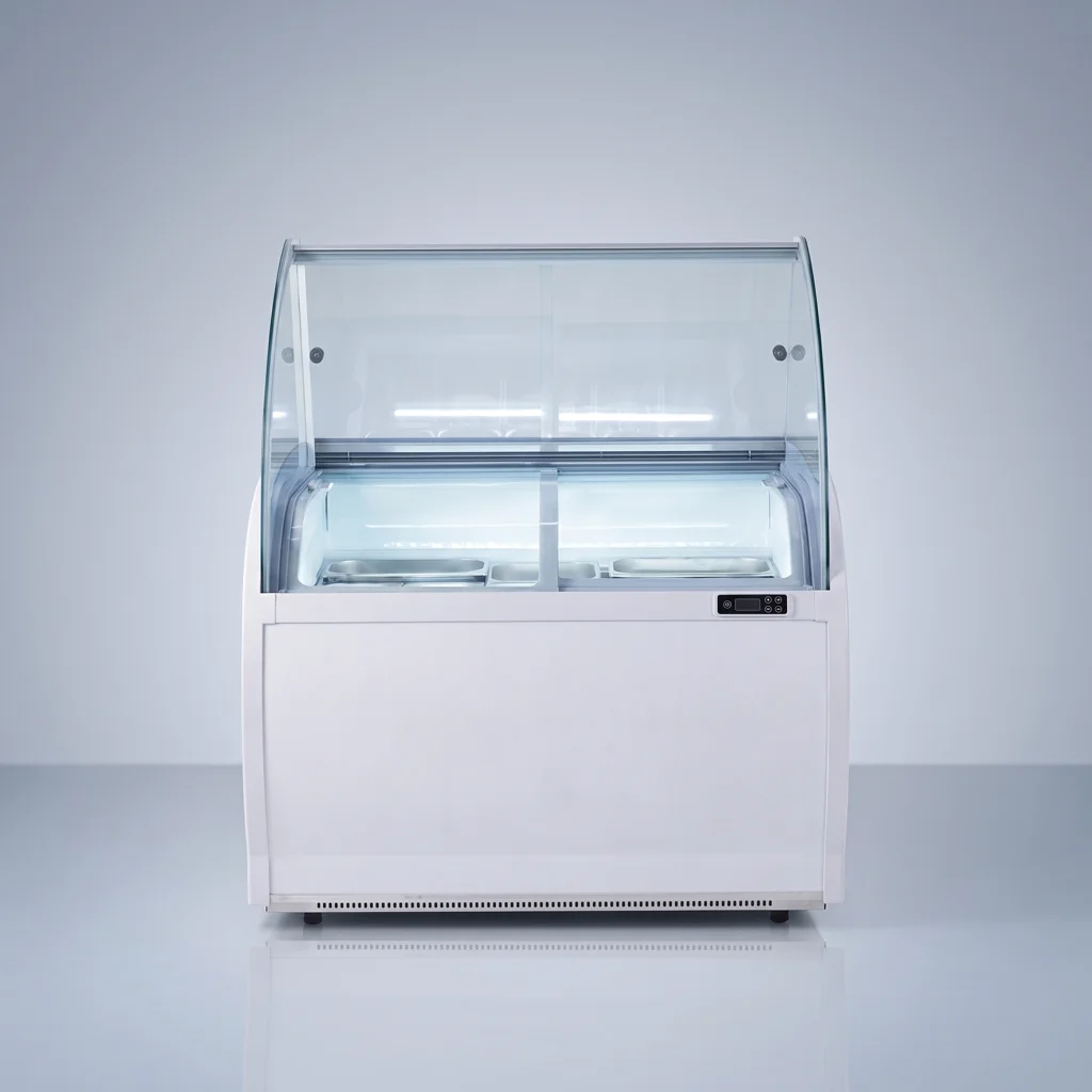 Gelato & Ice Cream Display Freezers