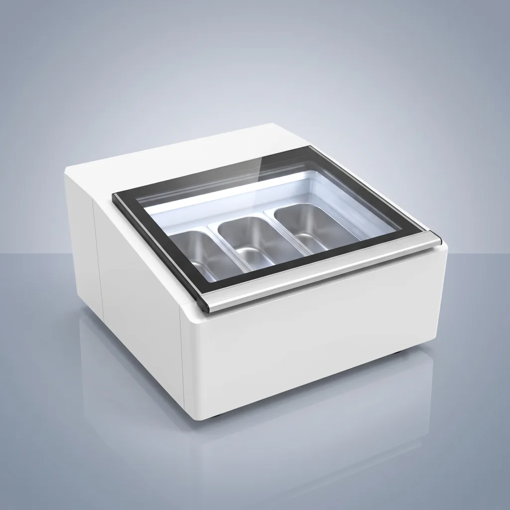 Gelato & Ice Cream Display Freezers