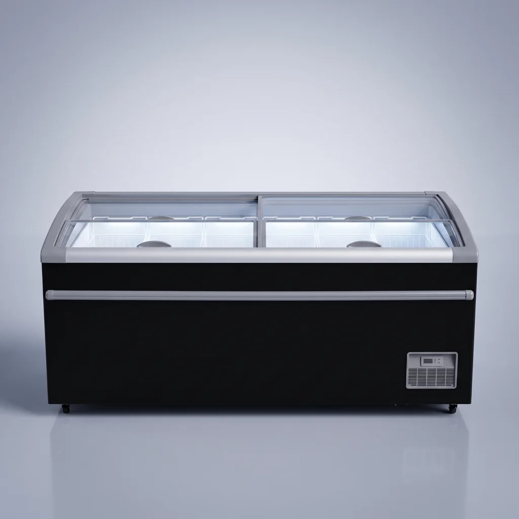 Glass Chest Freezers