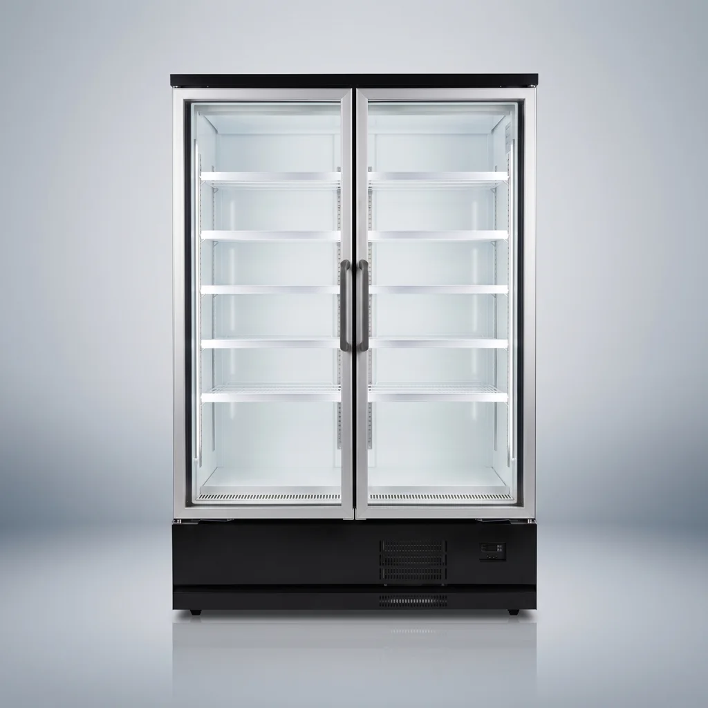 Glass Display Freezers