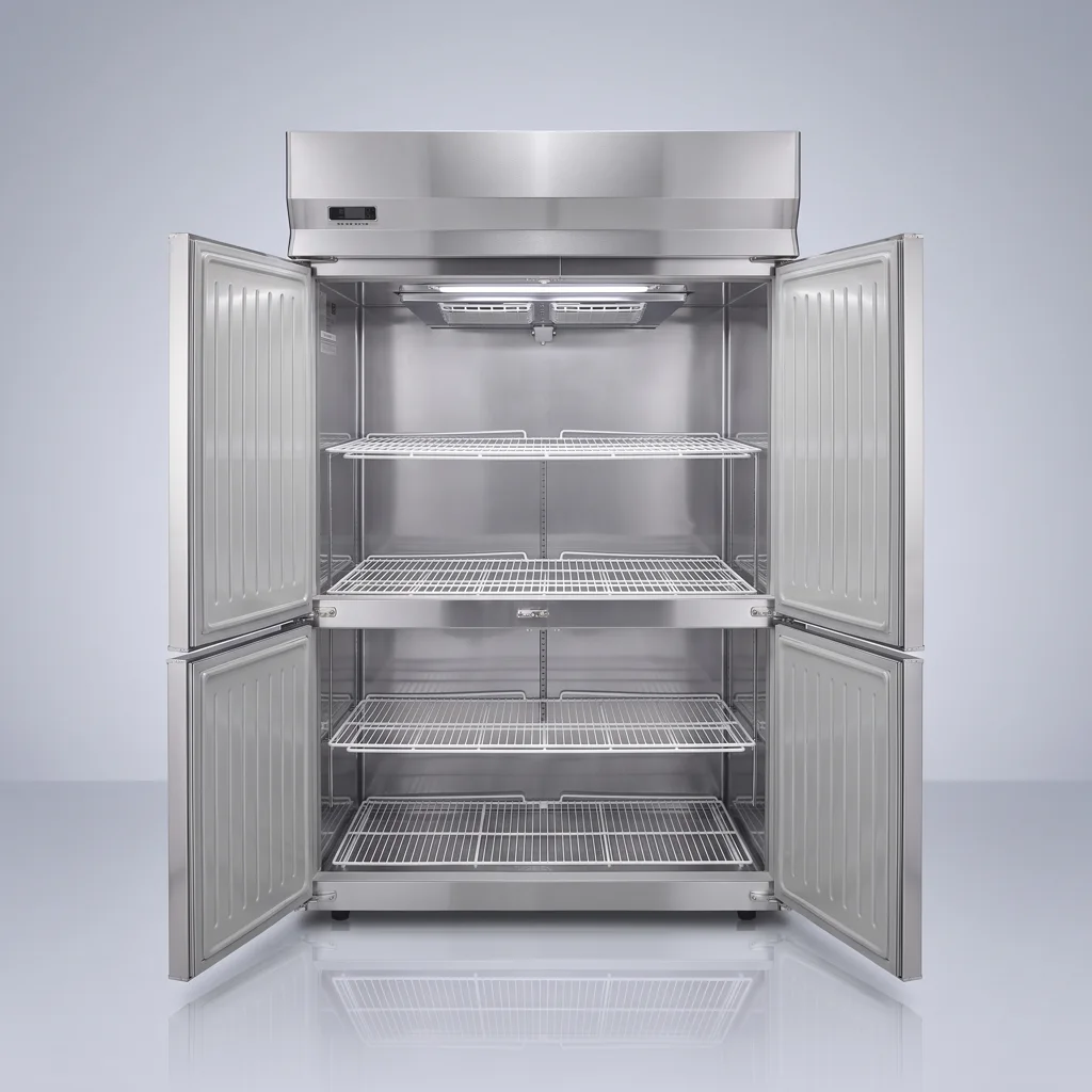 Upright Kitchen Chillers & Freezers
